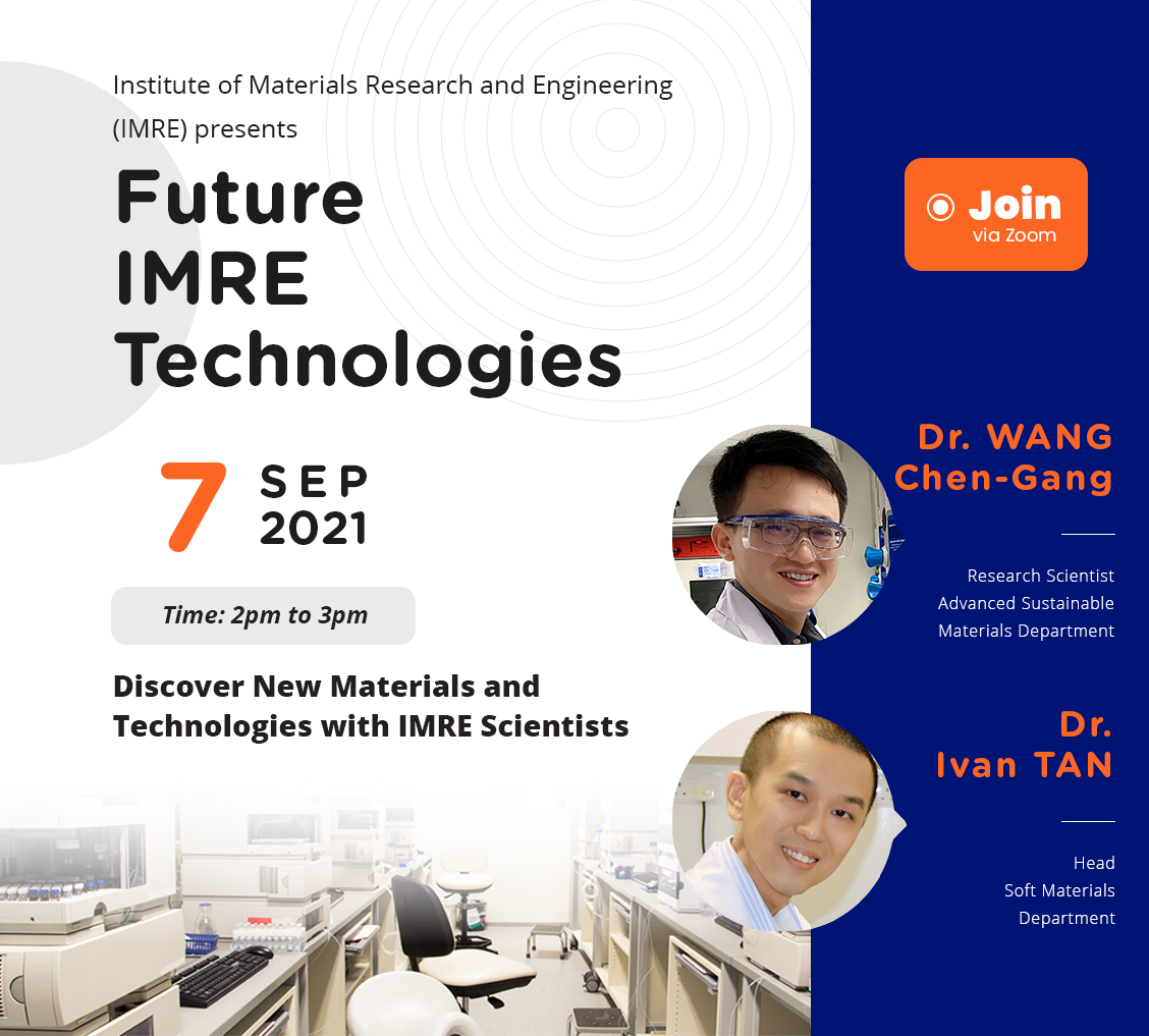 7 Sep Future IMRE Technologies