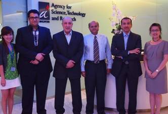 Visit by Mr Mohammed I. Al-Faris- Vice President of Business and Project Evaluation of the National Industrial Clusters Development Program
