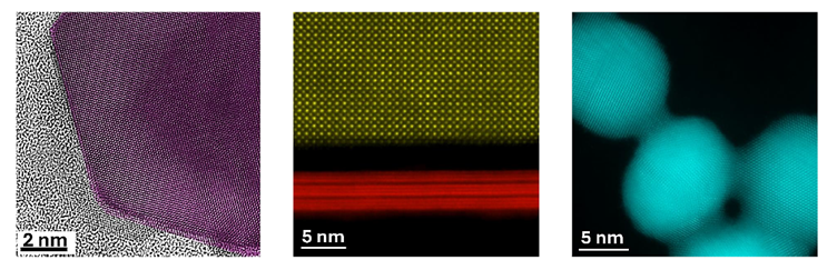 High Atomic resolution TEM and scanning TEM (STEM) imaging