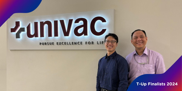 How A*STAR's T-Up Programme Opened New Doors for Innovation with Univac
