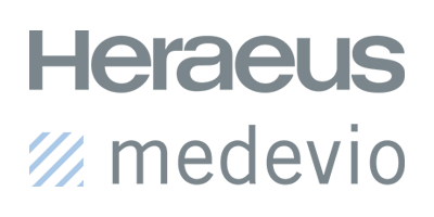 Heraeus_Medevio_Stacked Logo