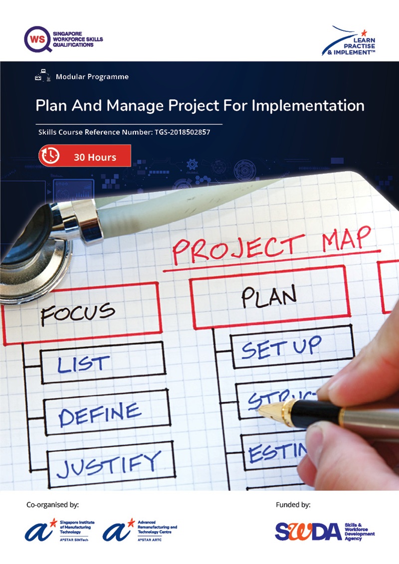 Plan and Manage Project for Implementation