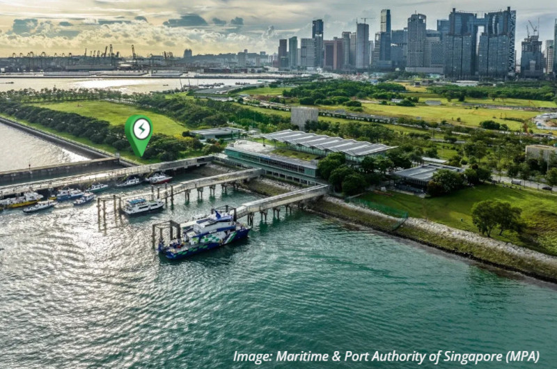 Powering Seamless Coastal Operations with Optimal Charger Placement