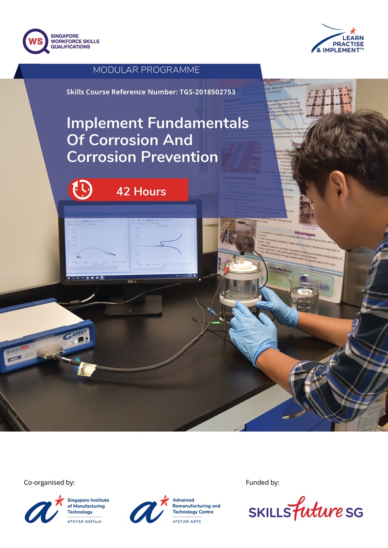 Implement Fundamentals of Corrosion and Corrosion Prevention