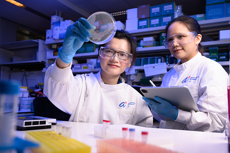 detecting pathogens in a flash