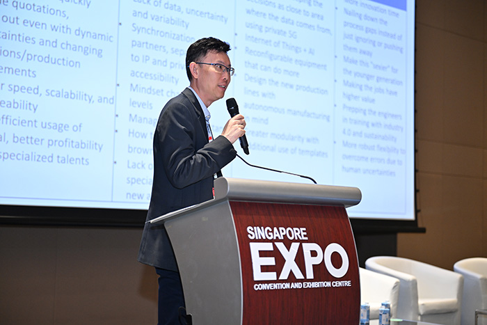 Dennis Ling at ITAP 2023