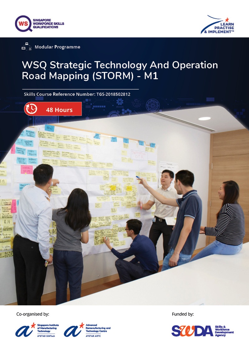 Review Processes for Strategic Technology and Operation Roadmapping