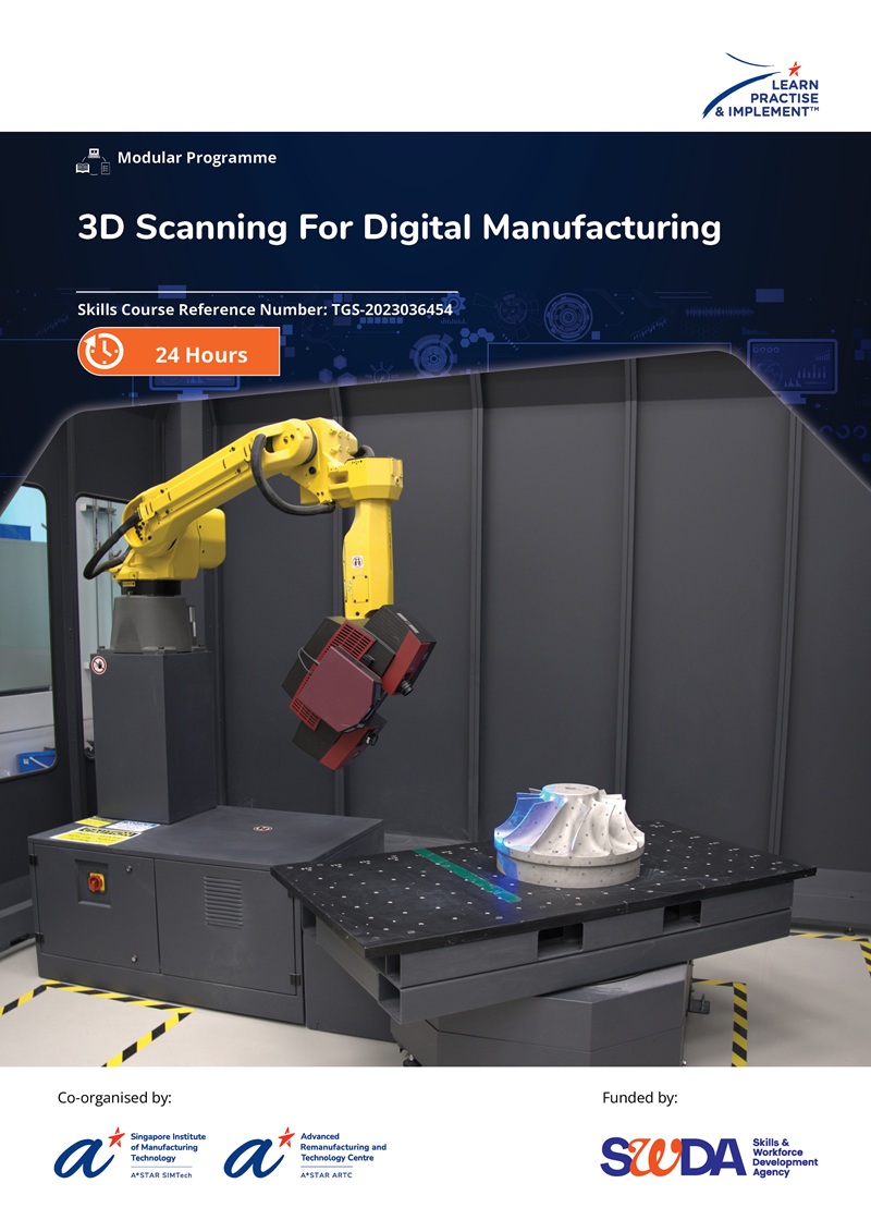 3D Scanning for Digital Manufacturing