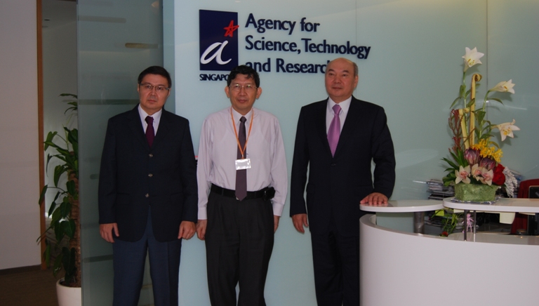 Visit by H.E. Mr Bakhytzhan Zhumagulov- Minister for Education and Science- Kazakhstan