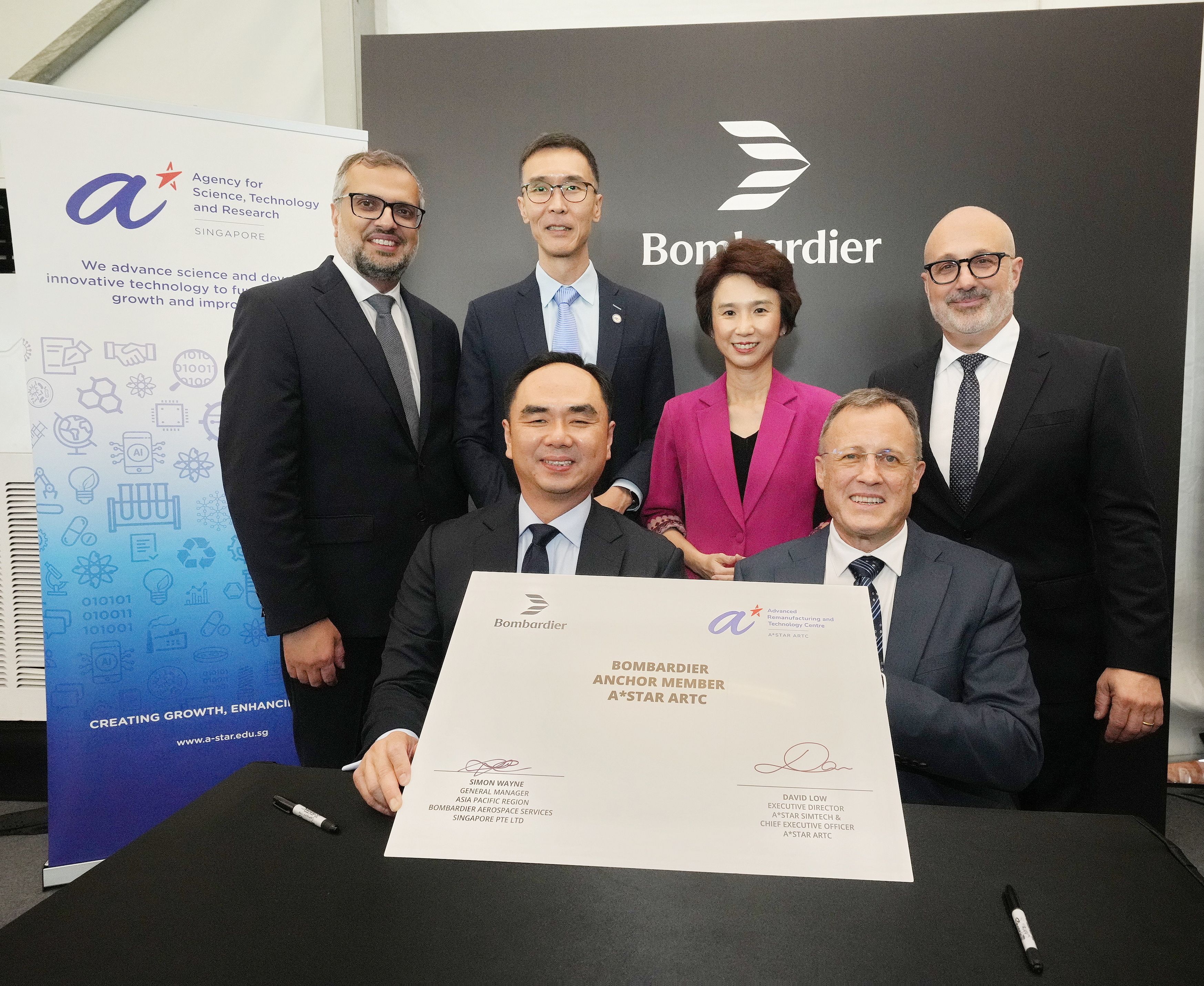 Bombardier a Star Artc Signing A