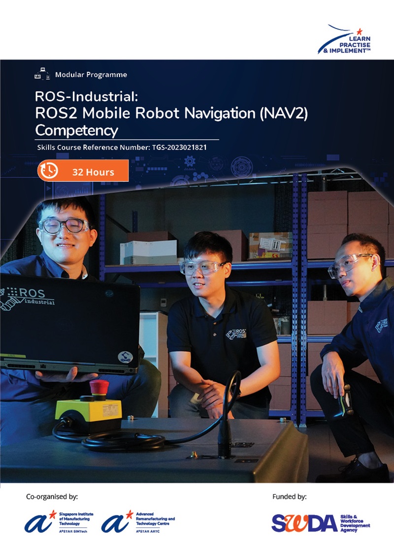 ROS-Industrial_ROS2 Mobile Robot Navigation (Nav2) Competency
