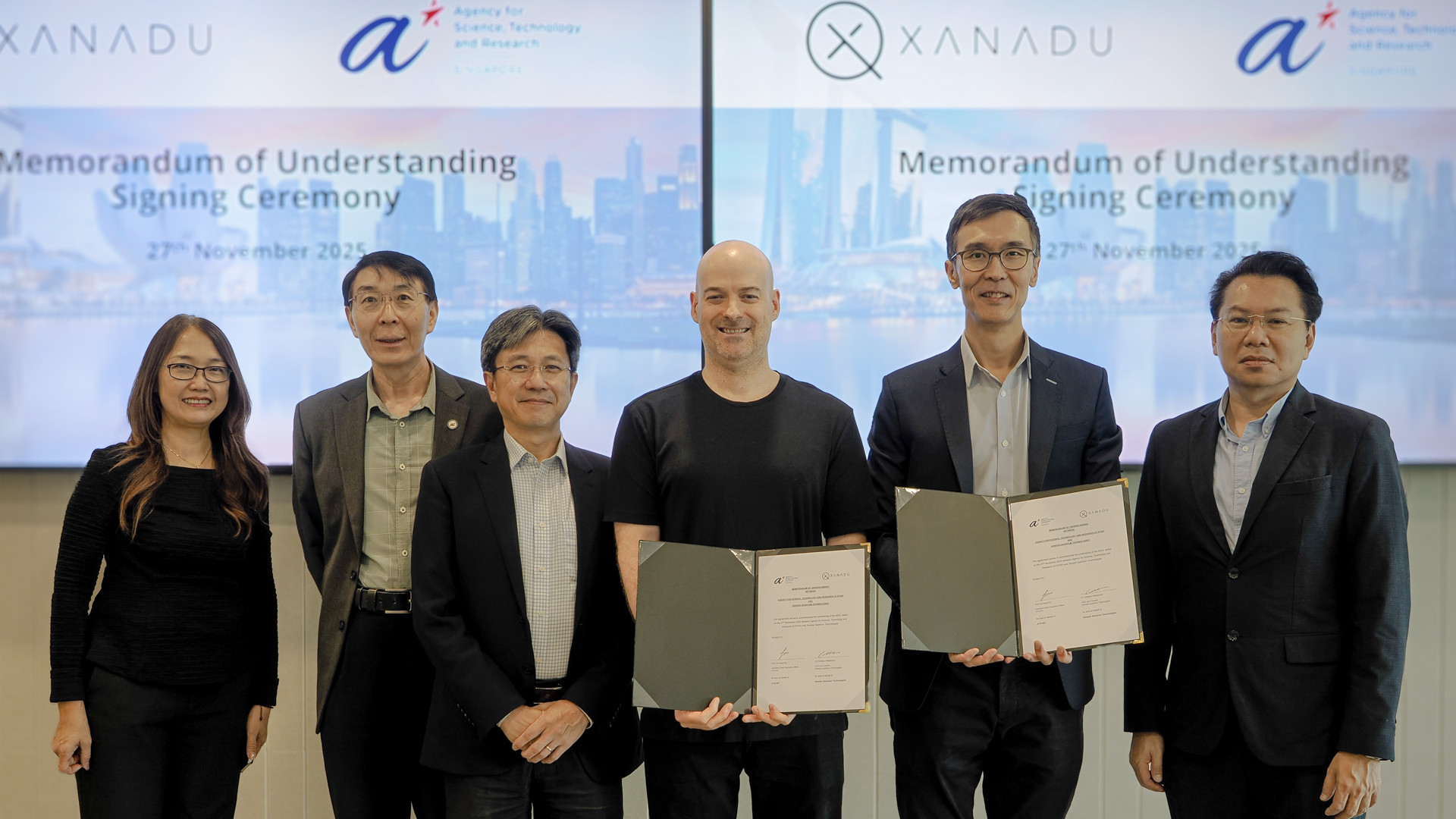 Xanadu Expands Partnership with A*STAR to Advance Photonic Quantum Computing