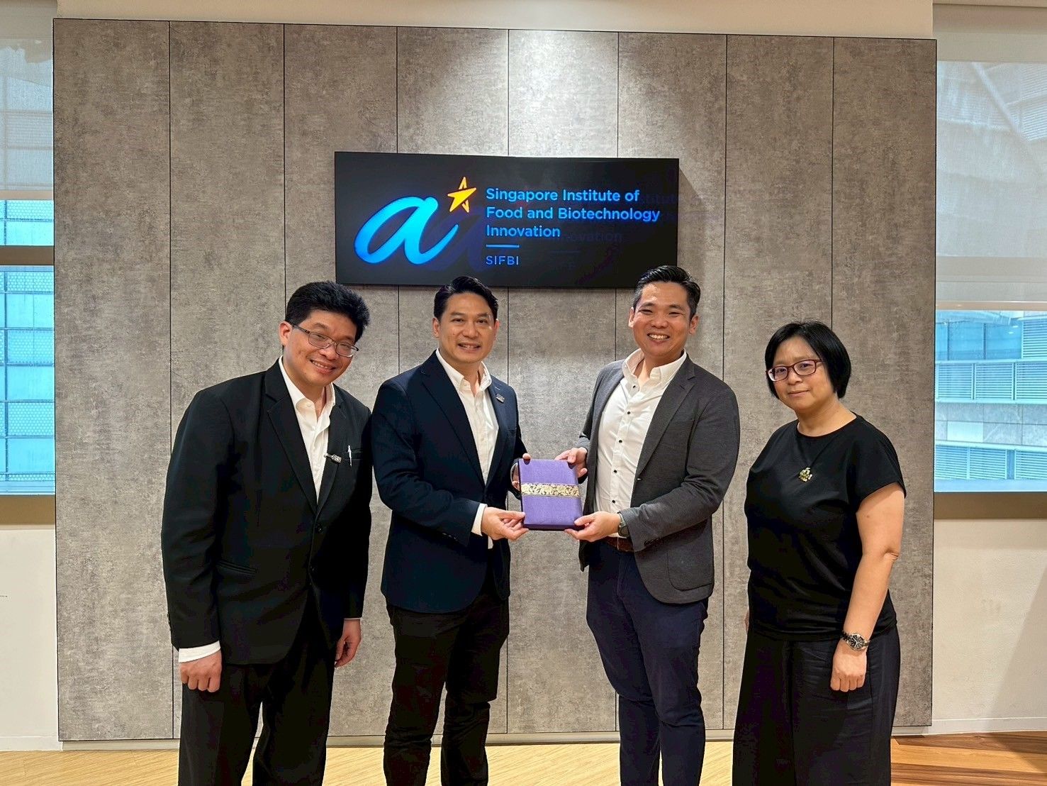 Delegation from Chiang Mai University