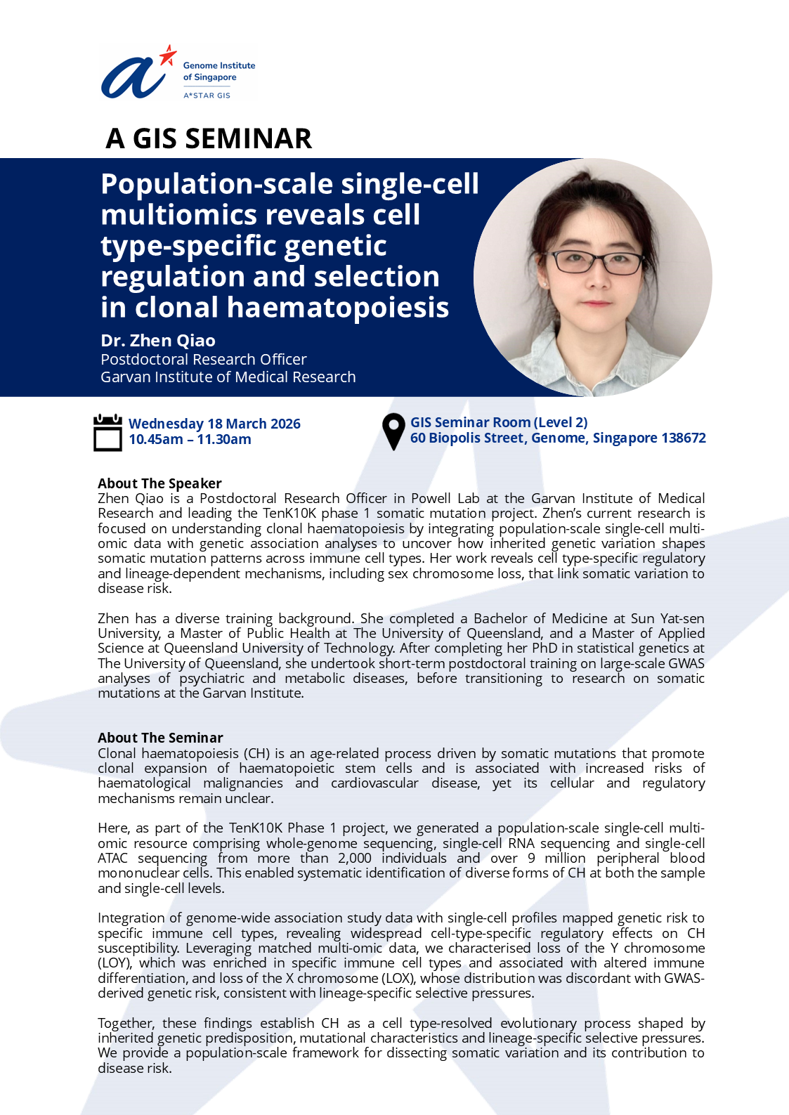 GIS Seminar Poster_Zhen Qiao