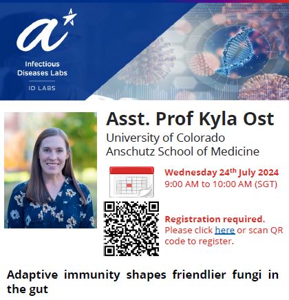 Seminar by Asst. Prof Kyla Ost