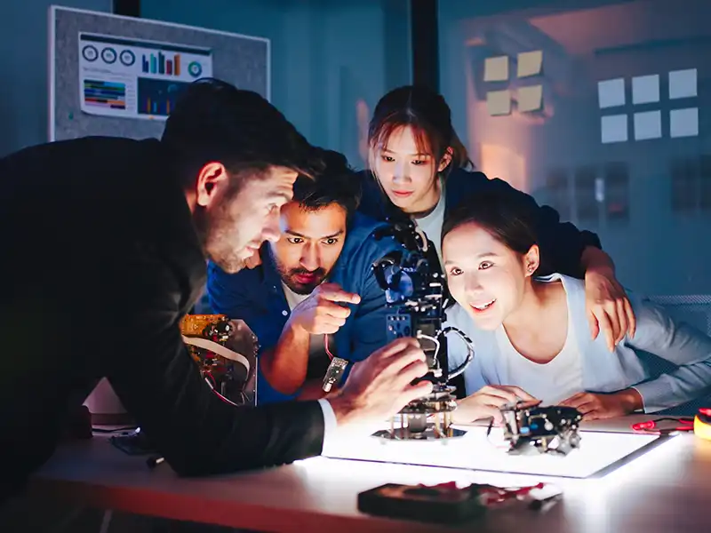 A*STAR researchers and scientific talent