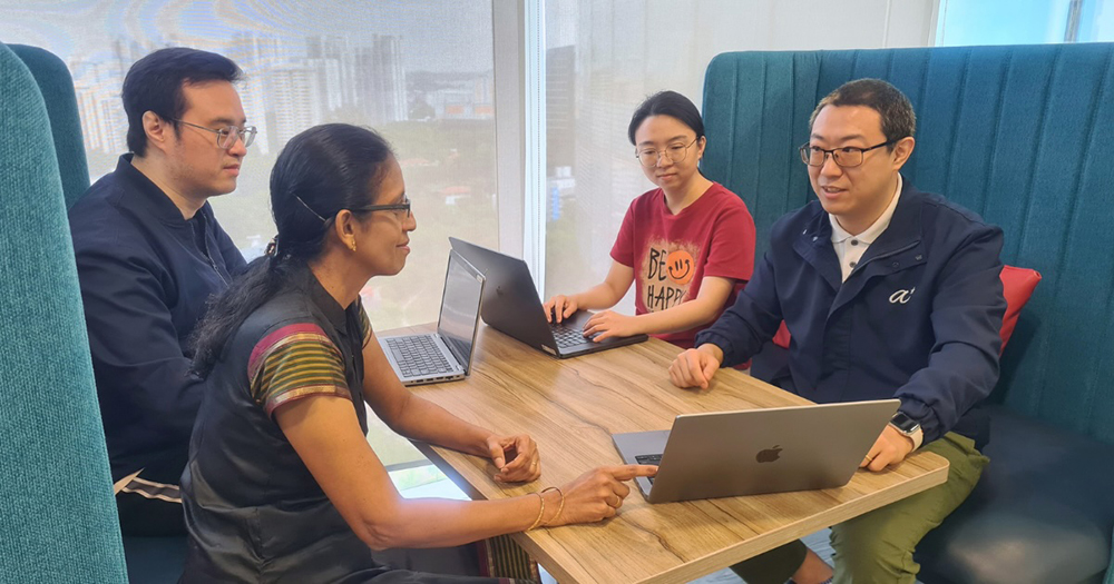 Dr Fu and Team