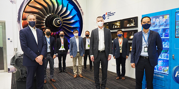 Membership Signing Ceremony with Ericsson
