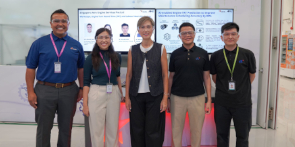 Visit to AIMfg by Minister for Digital Development and Information