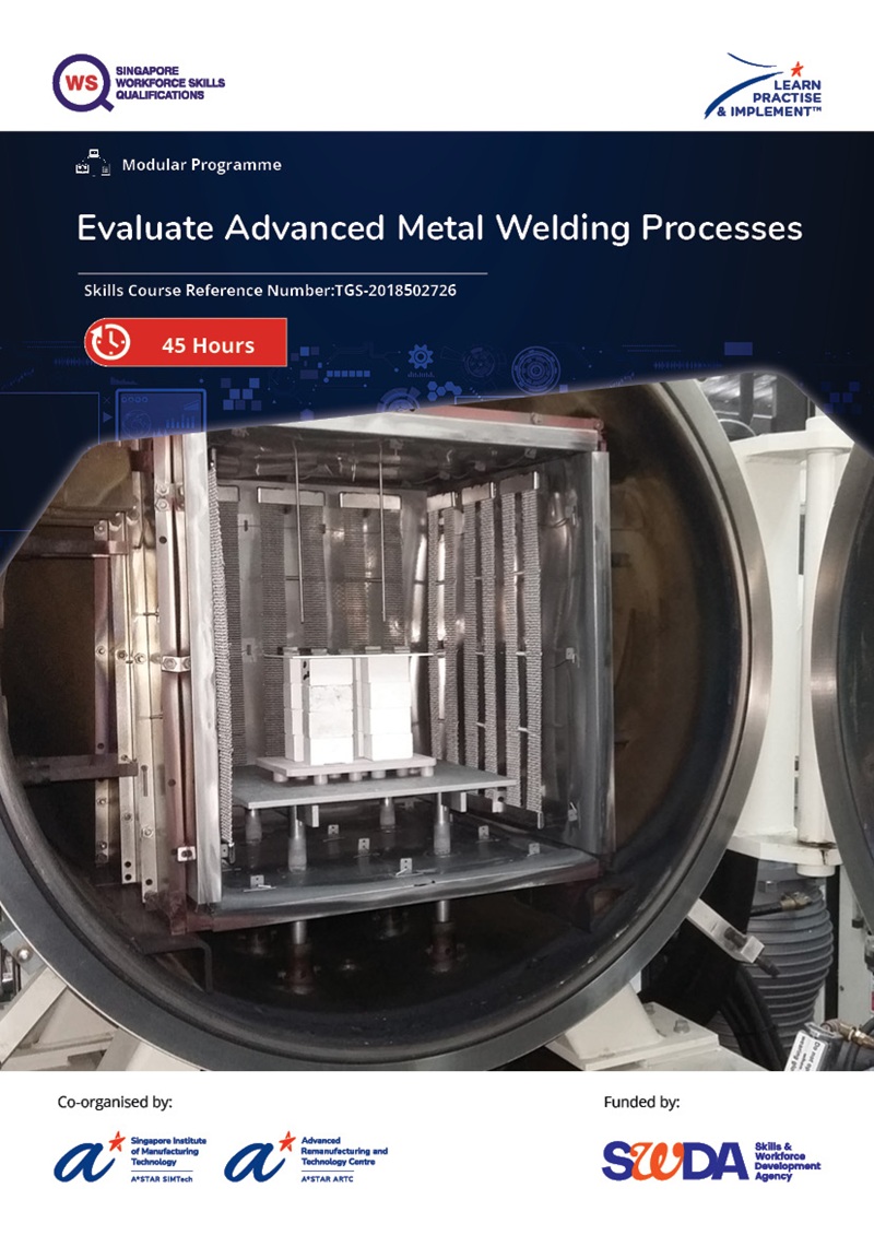 Evaluate Advanced Metal Welding Processes