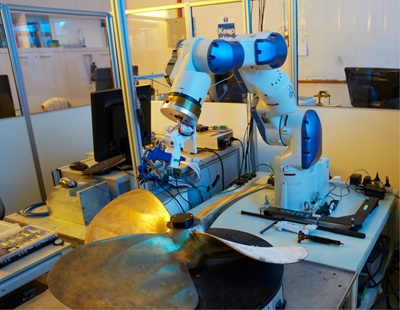 Apply Robotics for Manufacturing Automation