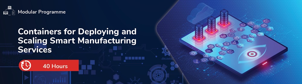 Microservices for Smart Manufacturing & Services Applications