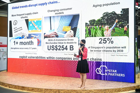 yang shanshan artc on supply chain Dr Yang Shanshan ARTC on supply chain