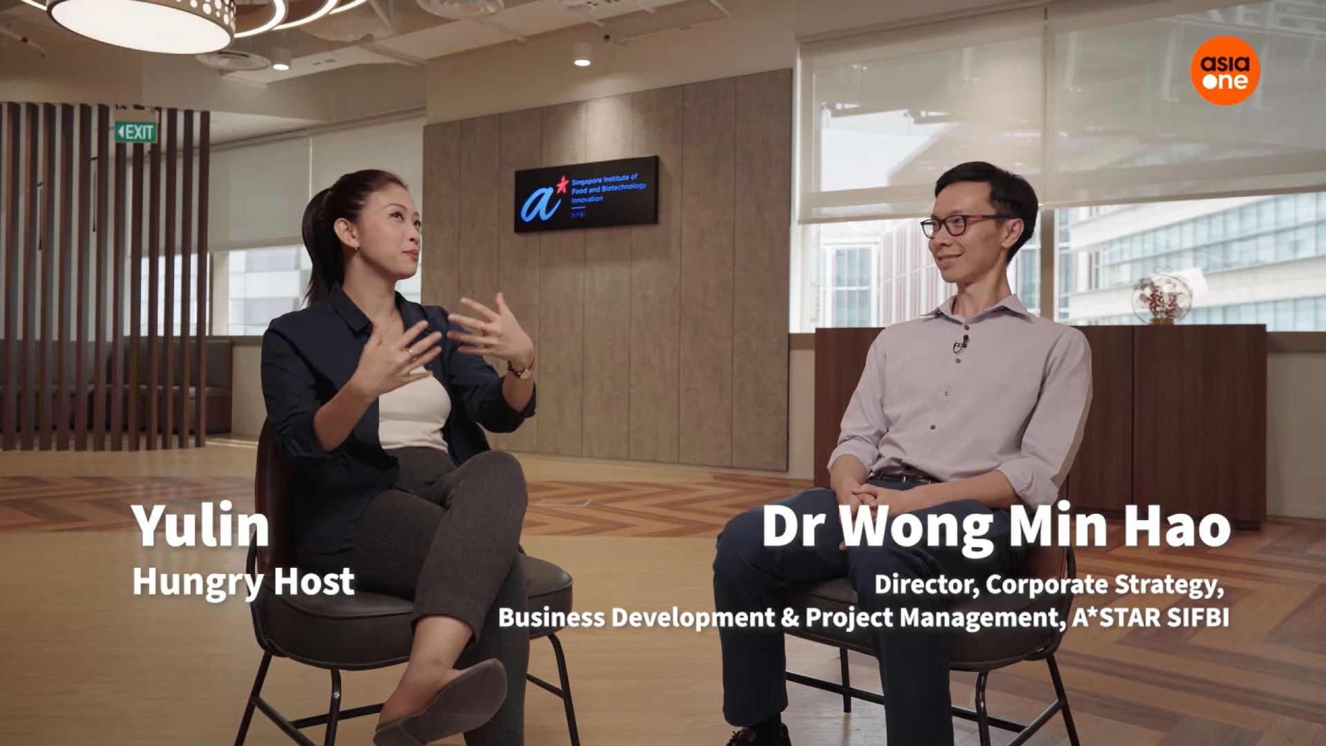 Dr. Min Hao Wong featured in AsiaOne