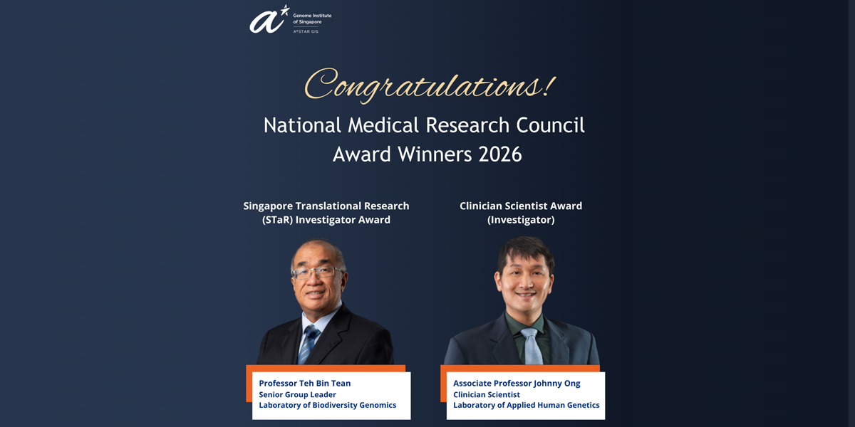 GIS Scientists Recognised at NMRC Awards 2026