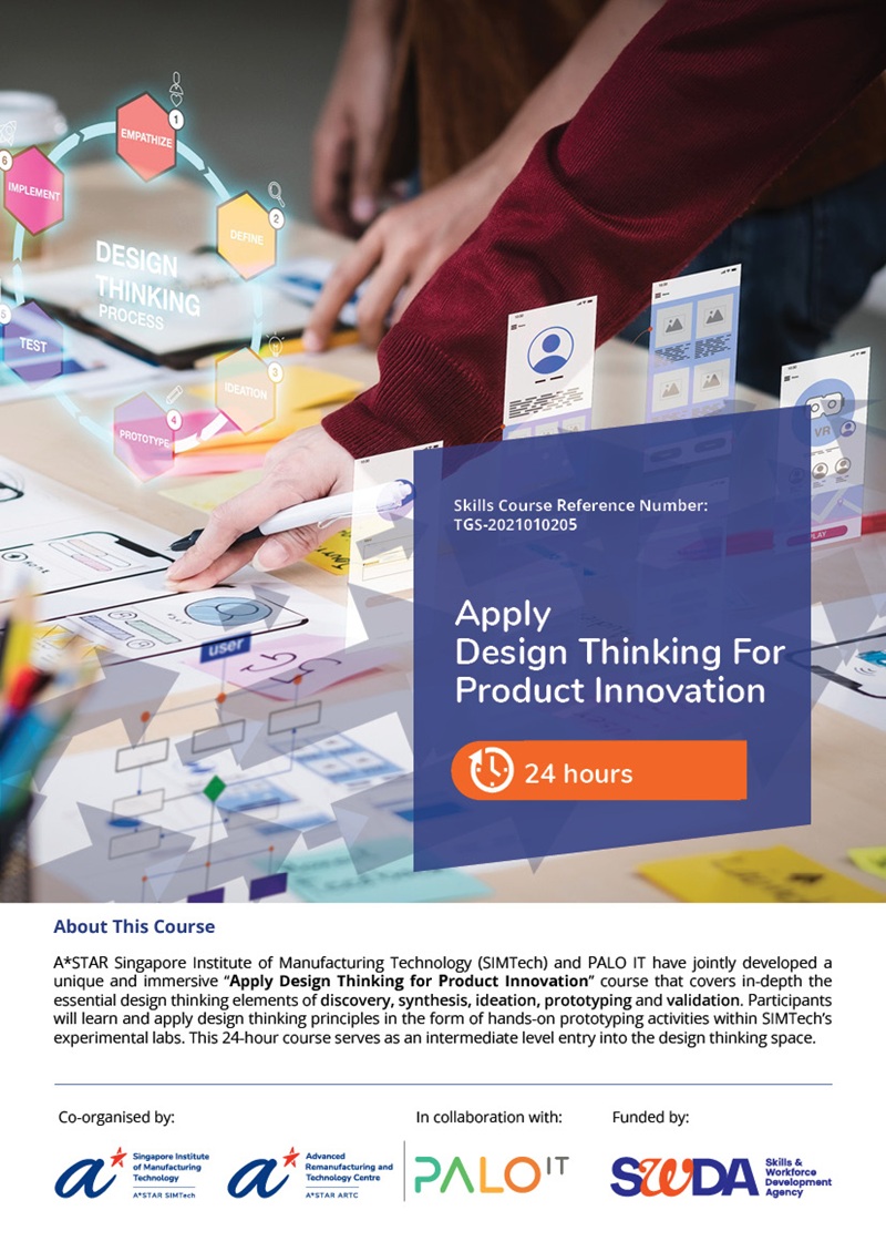 Apply Design Thinking for Product Innovation