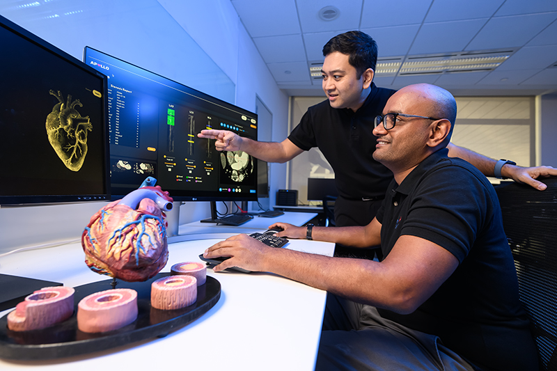 Diagnosing Coronary Artery Disease in Under 10 Minutes