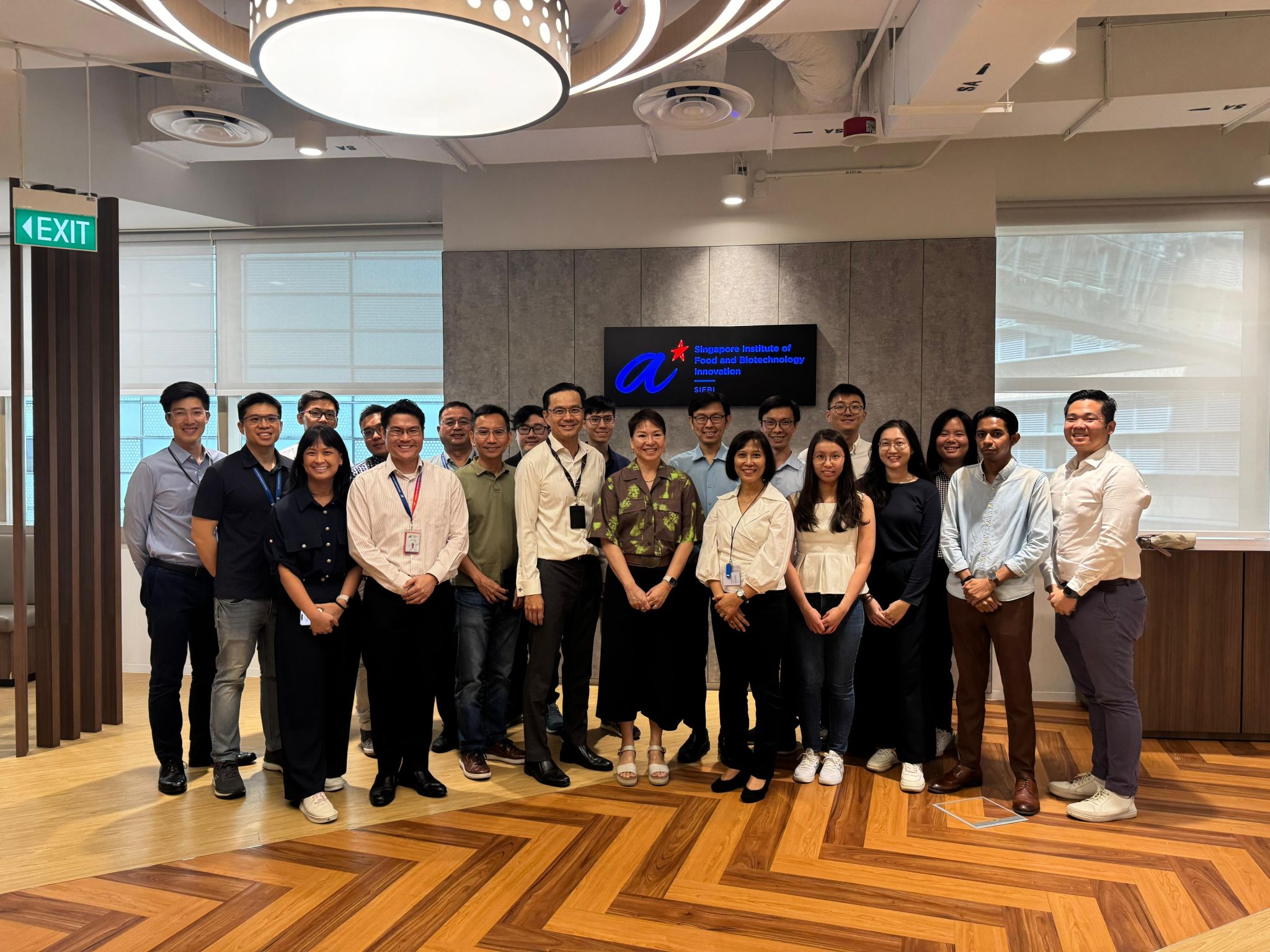 Visit by Singapore Food Agency