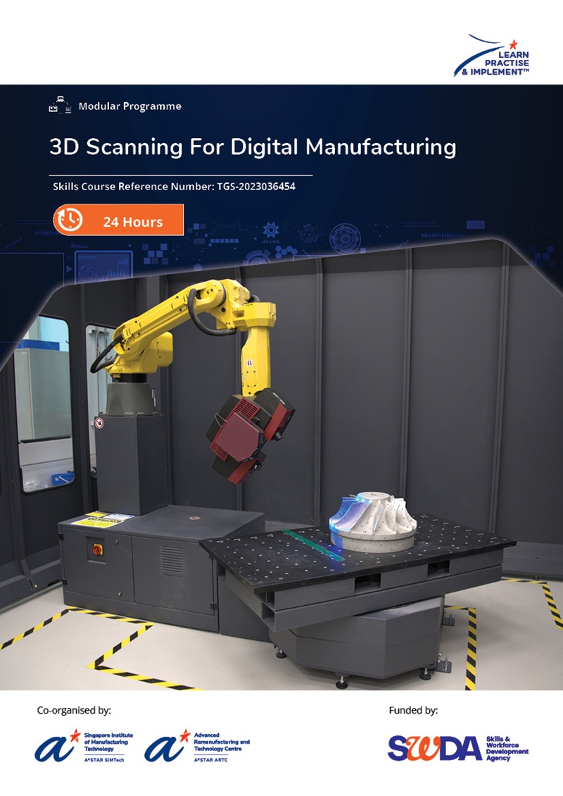 3D Scanning for Digital Manufacturing