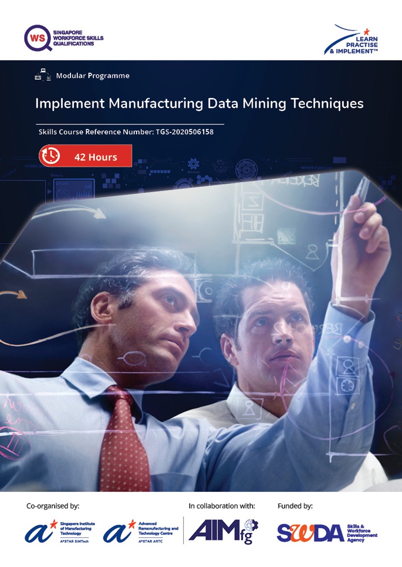 Implement Manufacturing Data Mining Techniques