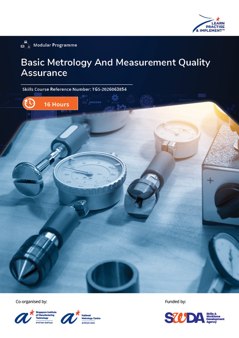 Basic Metrology and Measurement Quality Assurance