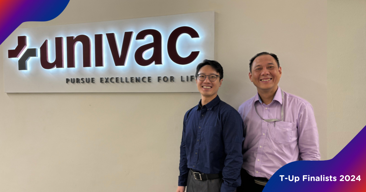 How A*STAR's T-Up Programme Opened New Doors for Innovation with Univac