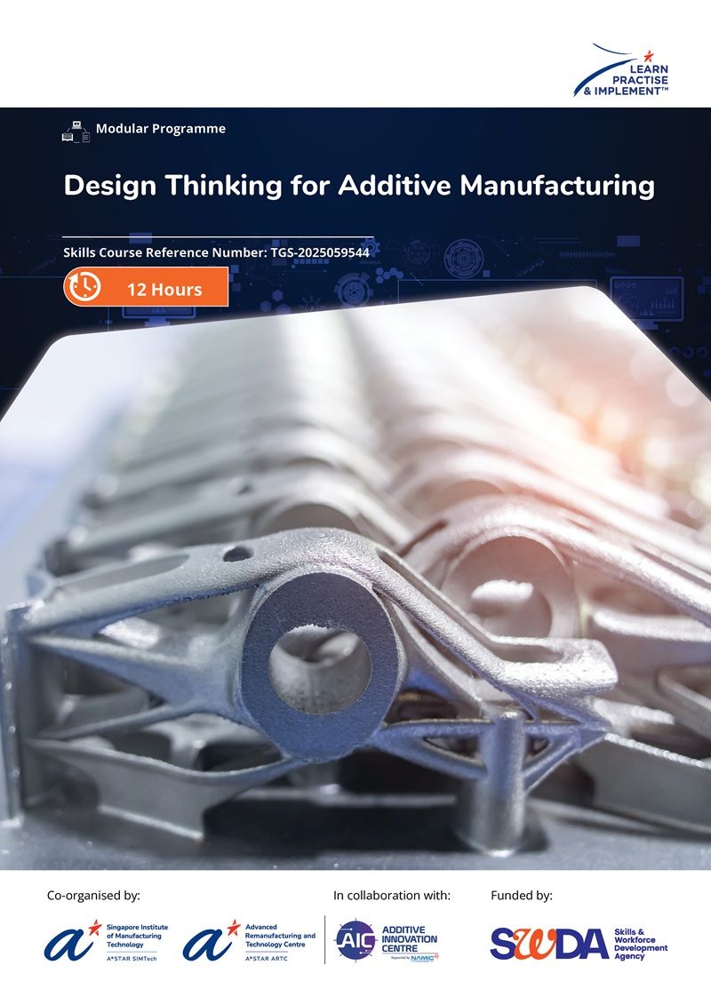 Design Thinking for Additive Manufacturing