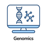 I Core Platform Genomics With Name (blue No Bkgd)