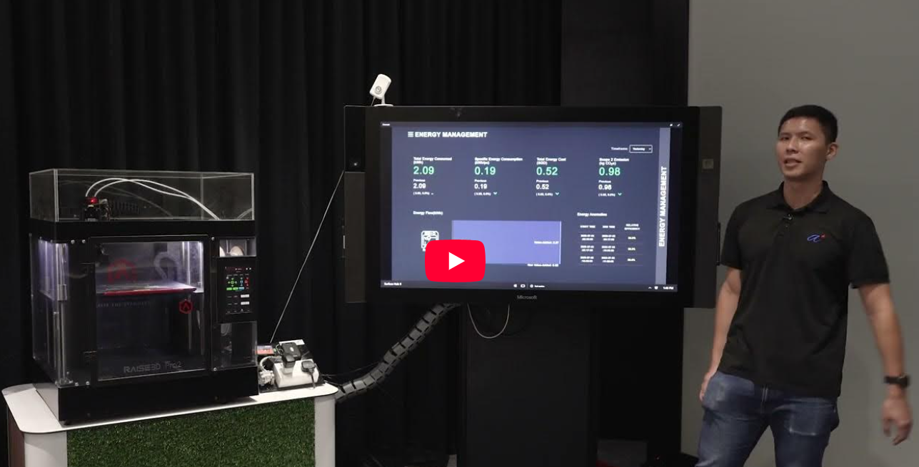 Energy Efficiency Monitoring and Analytics System (E2MAS)