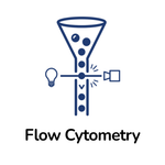 I Core Platform Flow Cytometry With Name (blue No Bkgd)