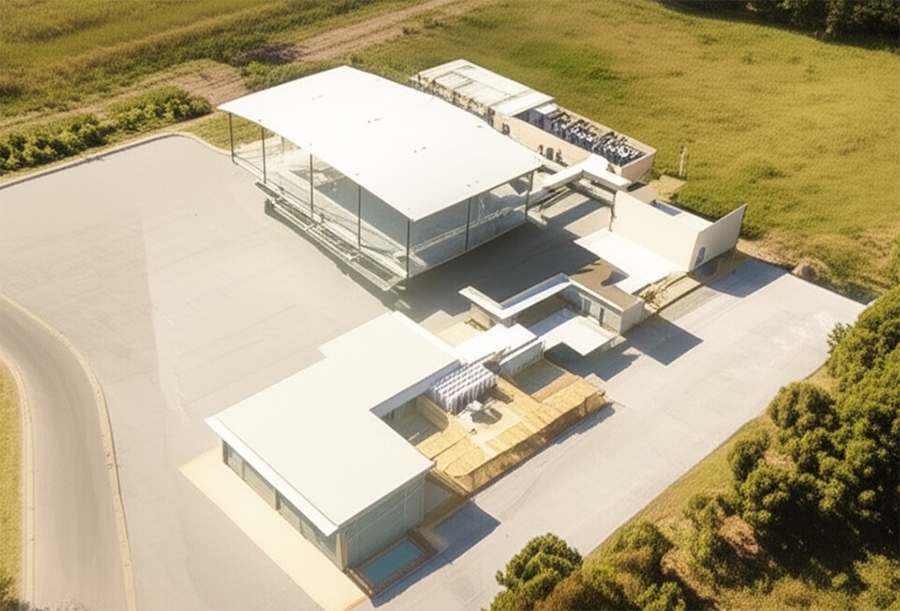 LCT3 Facility Impression