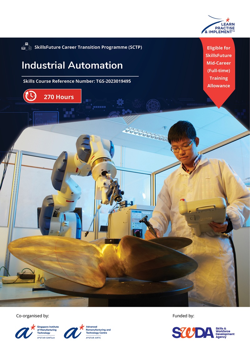 SCTP_Industrial Automation