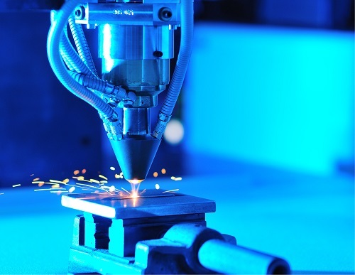 High Speed Additive Manufacturing Processes For Metallic Components