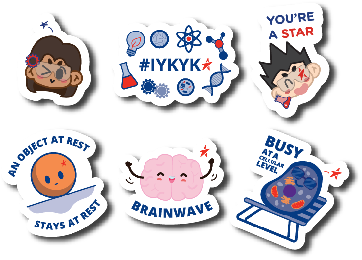 A*STAR Stickers