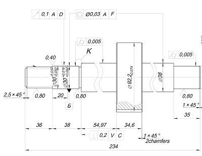 Geometric Dimensioning & Tolerancing