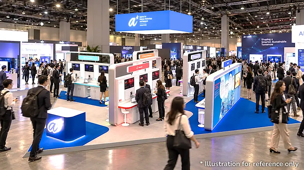 A*STAR exhibition at SWITCH 2026