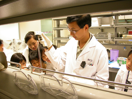 imcb student outreach