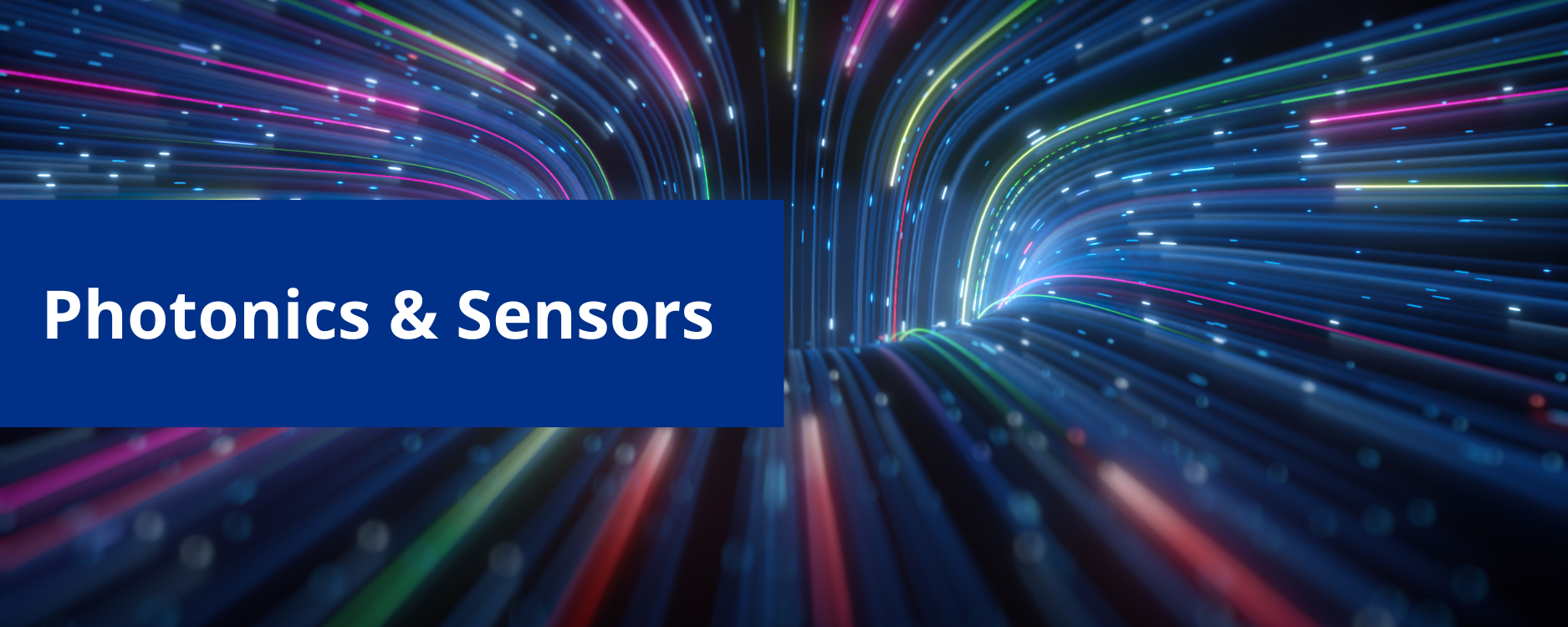NEW Photonics & Sensors Banner