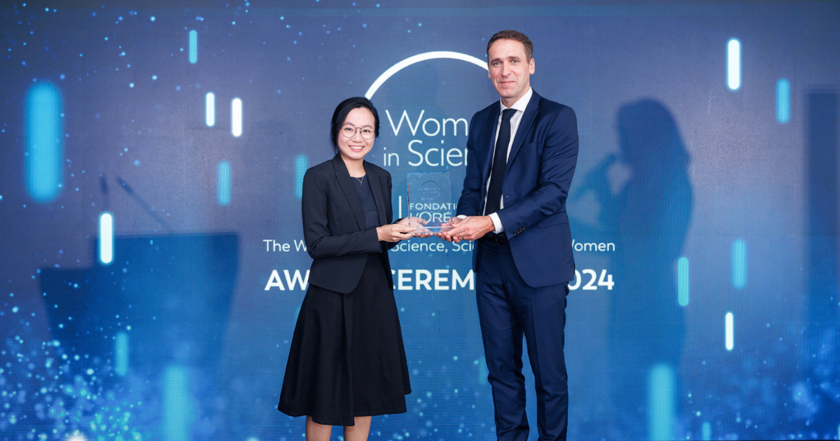 Grace Lim award