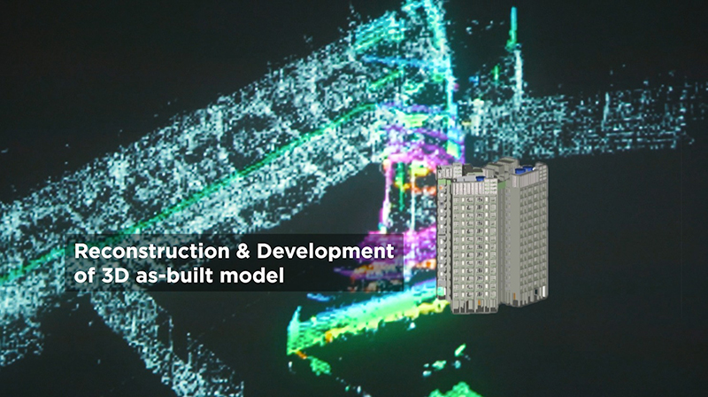 LiDAR laser scanning technology